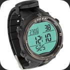Cressi Drake Freediving computer Freediving computer Cressi Drake watch size