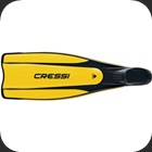 Cressi Pro Star fins Fullfoot fin for Diving and Freediving
