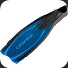 Cressi Reaction Pro Fins Fullfoot fin for Diving and Freediving