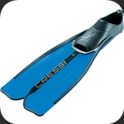Cressi Rondinella fins Fullfoot fins ideal for snorkeling