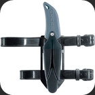 Cressi Lama knife Small size dive knife popular with Freedivers