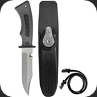 Cressi Norge knife Mid size dive knife with line cutter