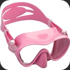 F1 Small Fit Mask Medium size dive mask