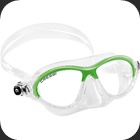 Moon Kid Mask Kids dive mask also good for snorkeling