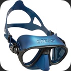 Cressi Calibro Mask Low volume mask for Freediving or Scuba diving