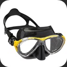 Cressi Eyes mask Low volume mask for Freediving or Scuba diving