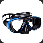 Cressi Focus mask Low volume mask for Freediving or Scuba diving
