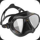 Cressi Nano mask Low volume mask for Freediving or Scuba diving