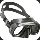Cressi Superocchio mask Low volume mask for Freediving or Scuba diving