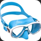 Cressi Marea mask Mask for Snorkeling and Diving with coloured skirt