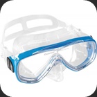 Cressi Onda mask Adult size mask for Snorkeling and Diving, ideal for rental
