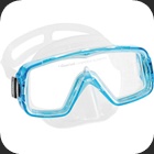 Cressi Sirena mask Mask for Snorkeling and Diving, ideal for dive schools