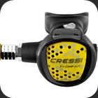 Dive regulator XS Compact Octopus Dive regulator alternate air source XS Compact Octopus