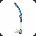 Alpha Dry snorkel Snorkel with purge valve and dry top