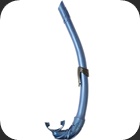 Cressi Corsica Snorkel Freediving snorkel all soft tube