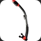 Dry Snorkel Snorkel with purge valve and dry top