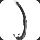 Cressi Mexico Snorkel Snorkel with splash guard