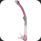 Cressi Beta snorkel Snorkel with purge valve and splash guard