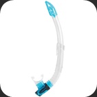 Cressi Gamma snorkel Snorkel with purge valve and splash guard