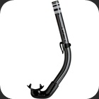 Cressi America snorkel Snorkel typically used for Freediving