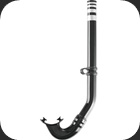 Cressi Gringo Snorkel Simple snorkel for Freediver and snorkeler