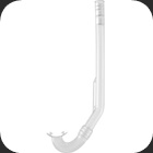 MiniGringo snorkel Simple snorkel in junior size