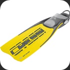 Ara EBS Fins Fins with open heel