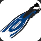 Frog Plus Fins Fins with open heel