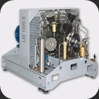 LW1300E Compressor with electric motor Cressi BCD's Start