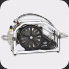 LW320E MC Mobile Compressor Cressi BCD's Aquapro