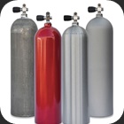 Luxfer Tanks-Cylinders Tanks or cylinders in size 80 cuft