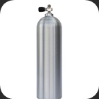 Luxfer 100 cuft tank-cylinder 100 cuft tank-cylinder