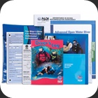 PADI Advanced Open Water Diver Course material Certification Pak for Advanced Open Water Diver