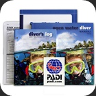 PADI Open Water Diver Course material Certification Pak for Open Water Diver