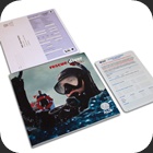 PADI Rescue Diver course material Cerification Pak for Rescue Diver