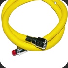 Regulator hose Octopus Regulator hose for octopus 40 inch length