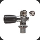 Thermo Pro valve Tank valve DIN with plug