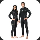 Waterproof W30 suit 2.5mm wetsuit with back zip