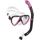 Cressi Ikarus mask with Orion Dry snorkel for sale in the Philippines 