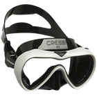 Cressi A1 anti-fog mask that fit most people