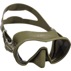 Frameless single lens low volume Cressi mask for sale in the Philippines