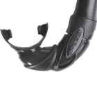 Black mouthpiece for Corsica and Mexico snorkel