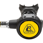 Cressi Octopus regulator as an alternate air source