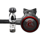 Cressi SCUBA regulator with piston 2nd stage