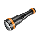 Rechargeable dive light with zoom 