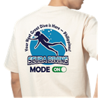 PADI T-shirt promo for eLearning certification Pak