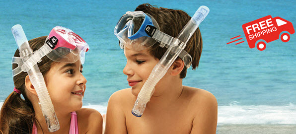Snorkeling Set With Free Shipping