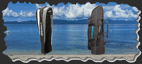 Bag for freediving