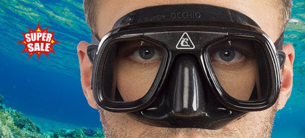 Superocchio Freediving Mask For Sale