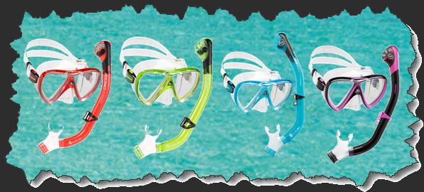 Ikarus Mask & Orion Snorkel In New Colours